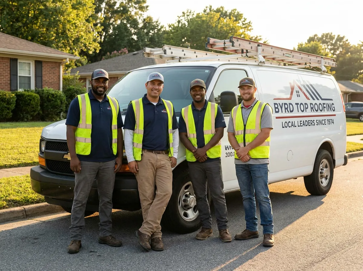 Roofing company in Cherry Log, GA